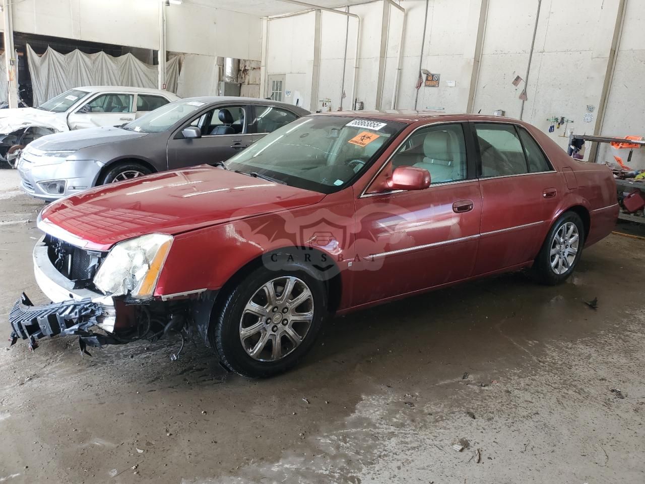 Cadillac DTS 4.6L 8 2008