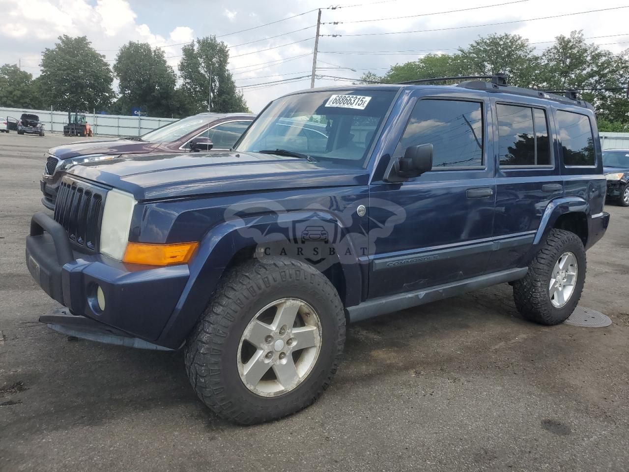 Jeep Commander 4.7L 8 2006
