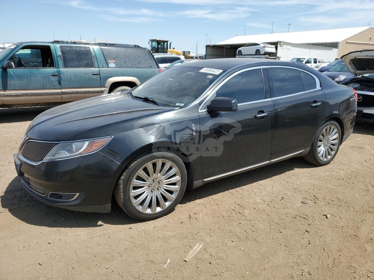 Lincoln MKS 3.7L 6 2013