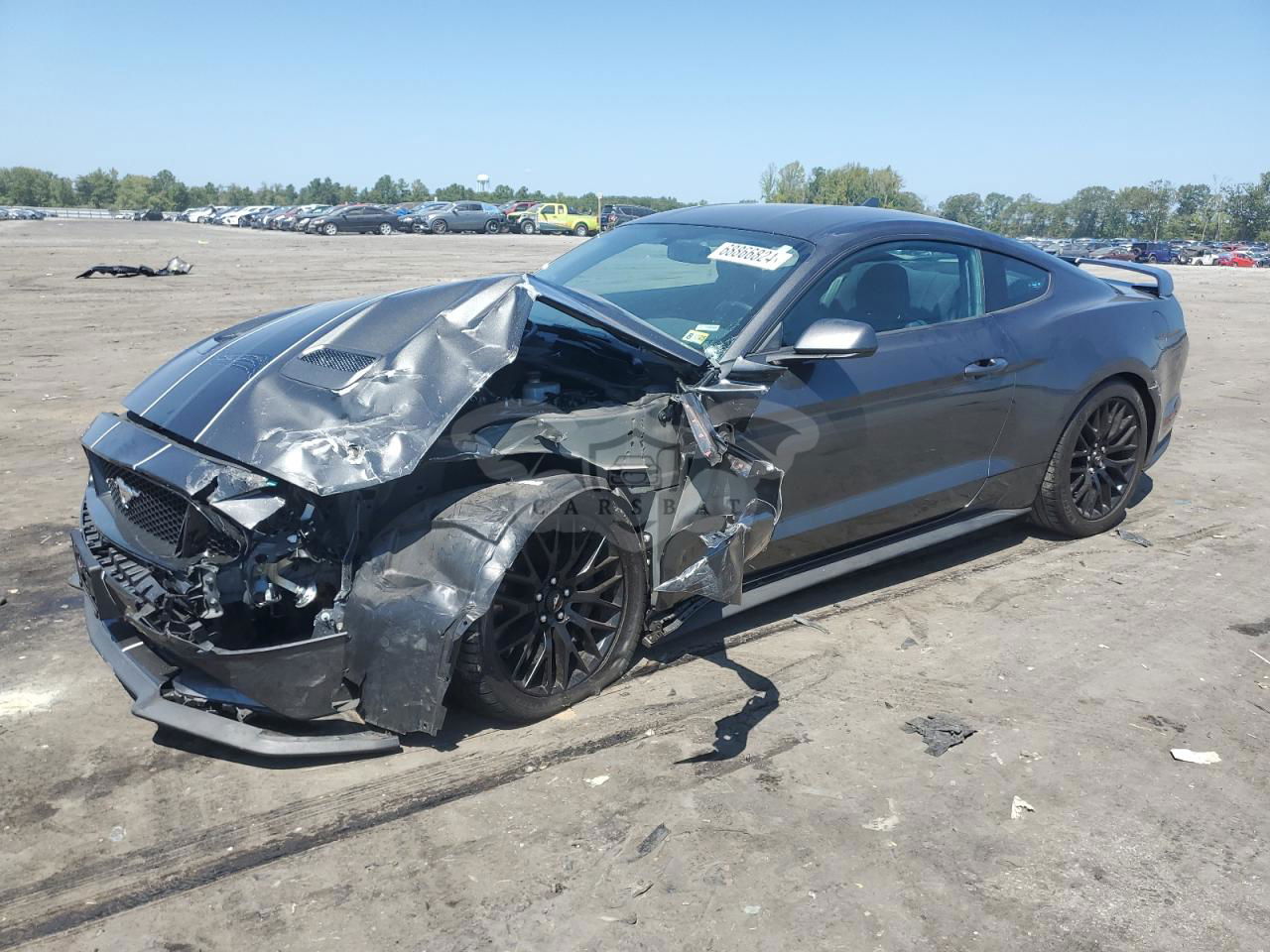 Ford Mustang GT 5.0L  8 2020