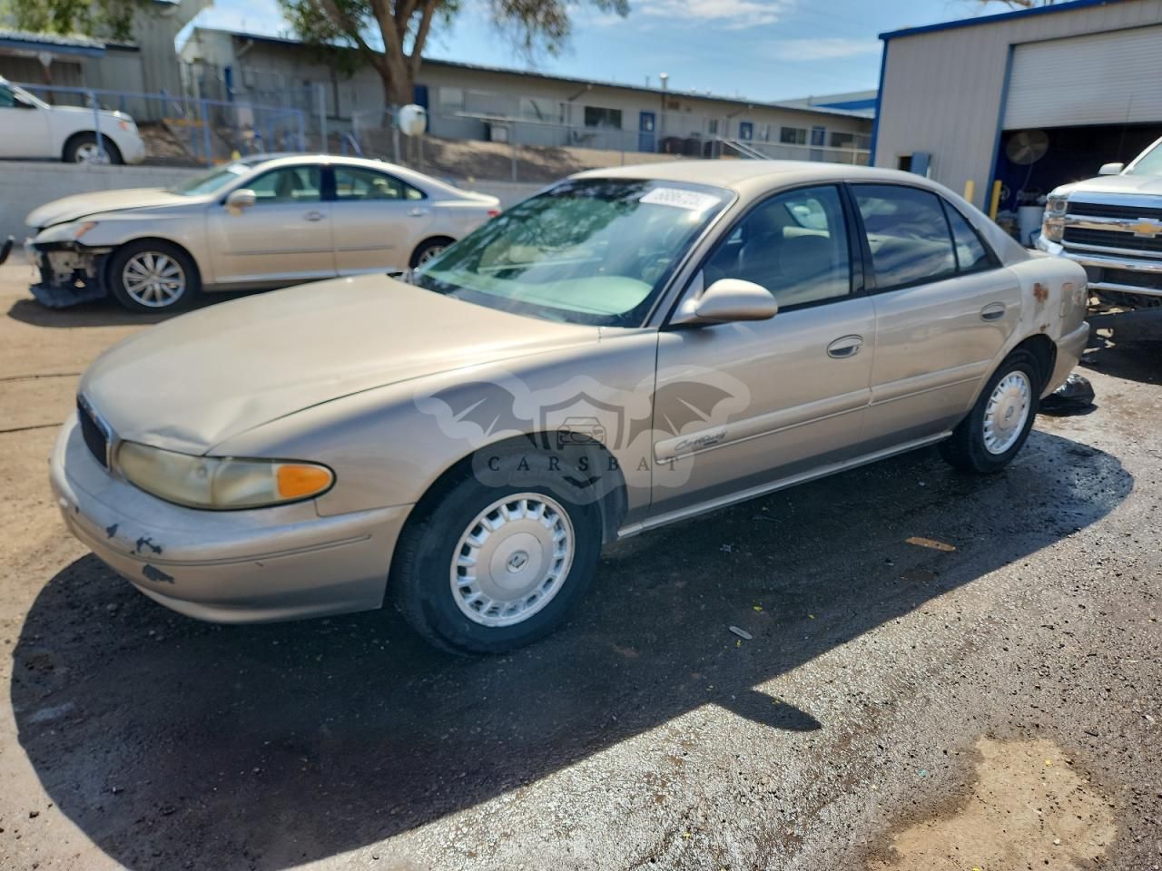 Buick Century CUSTOM 3.1L 6 2002