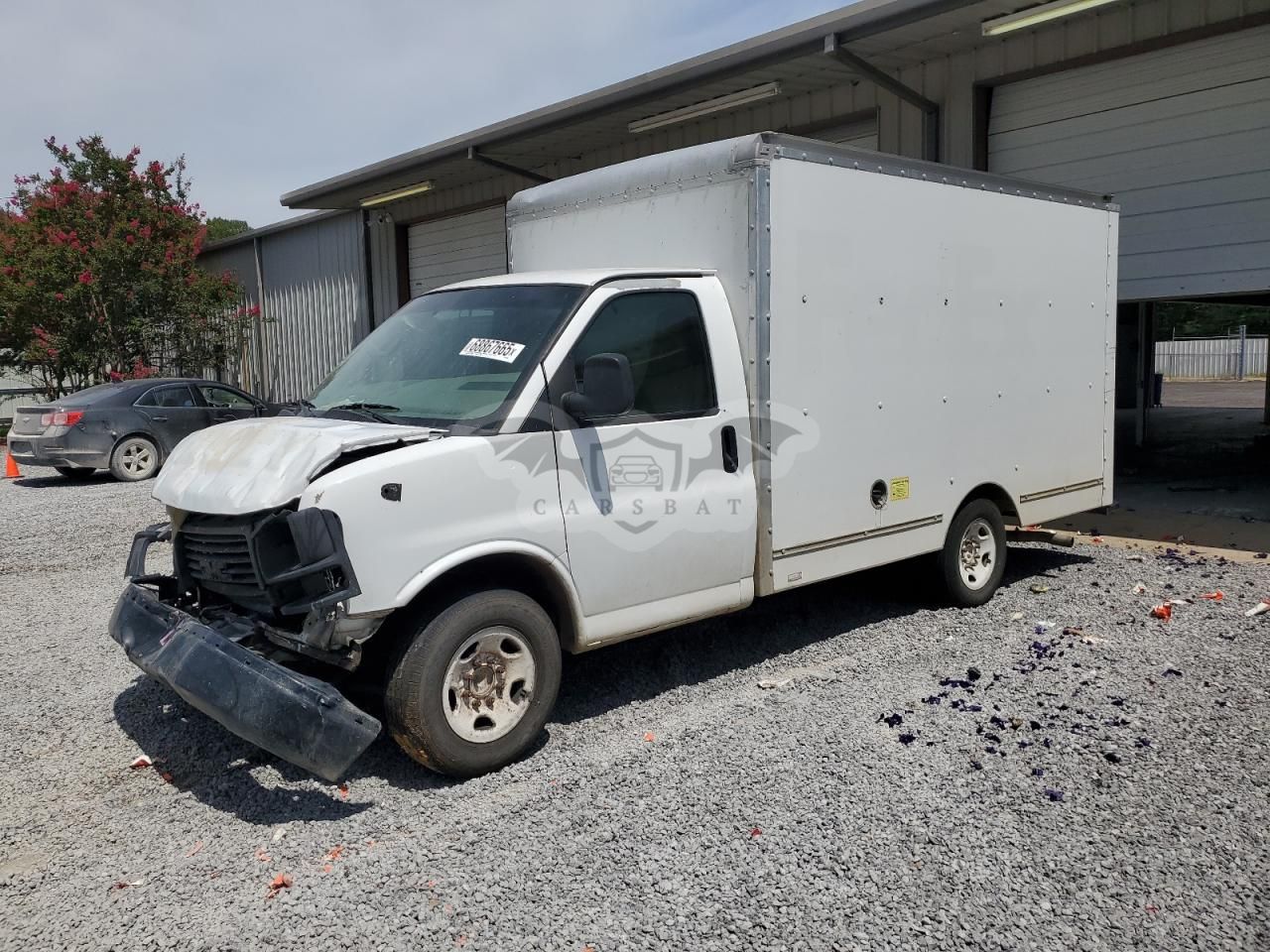 GMC Savana CUTAWAY G3500 4.8L 8 2012