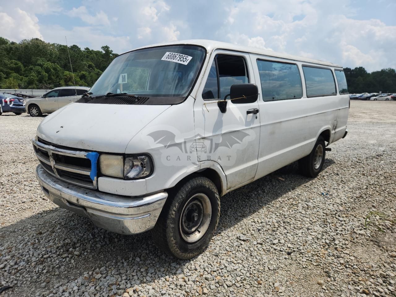 Dodge B-series B3500 5.9L 8 1997