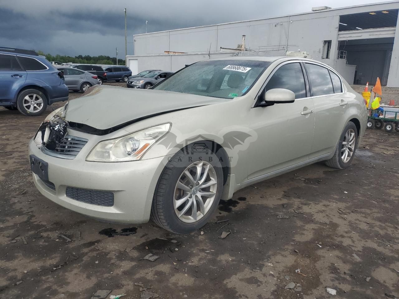 Infiniti G35 3.5L 6 2007