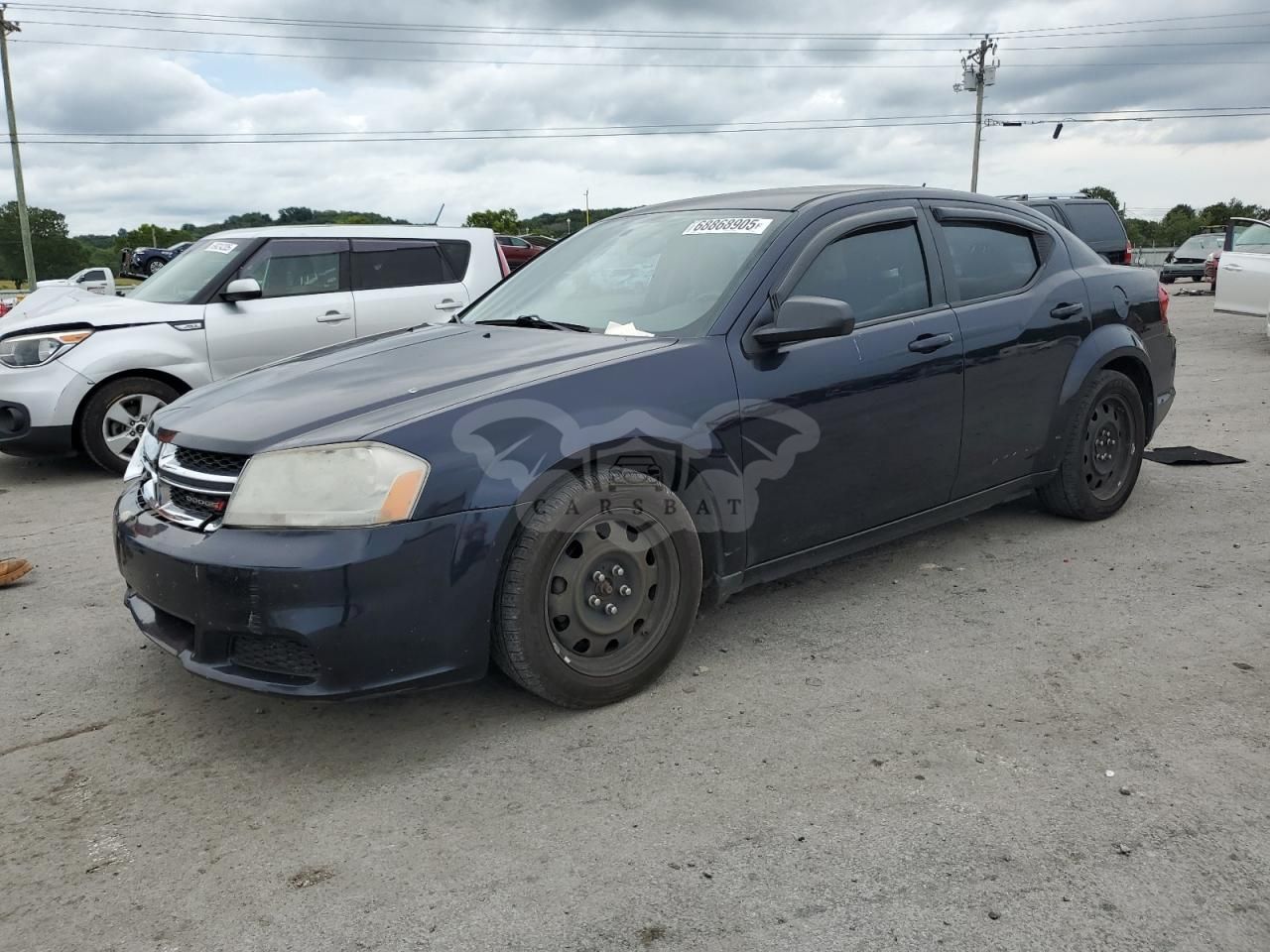 Dodge Avenger SE 2.4L 4 2012