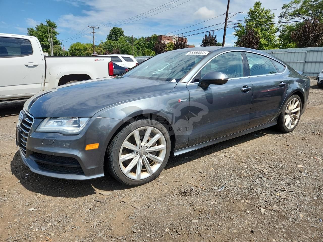 Audi A7 PRESTIGE 3.0L 6 2012