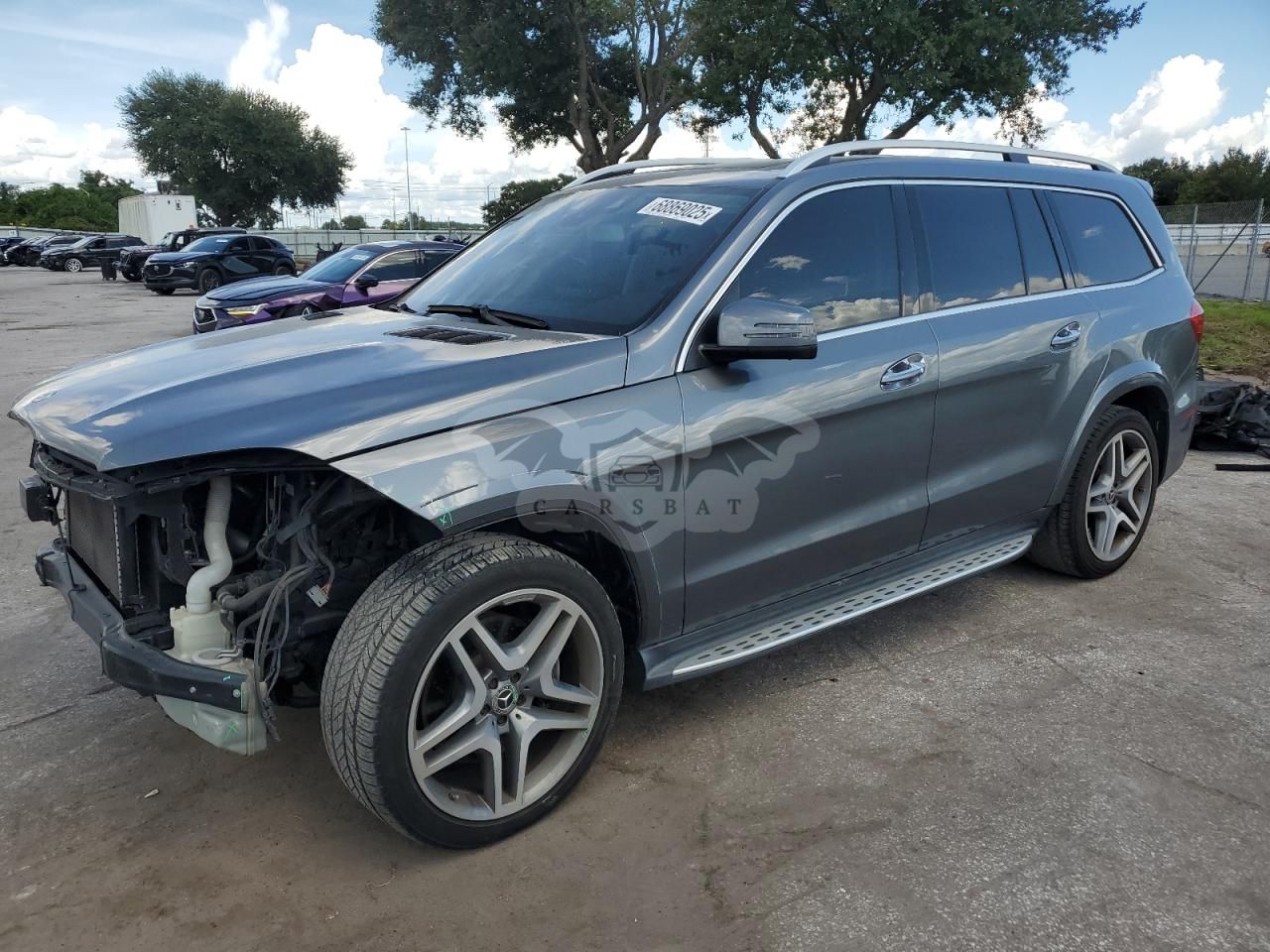 Mercedes-Benz GLS 550 4MATIC 4.7L 8 2018
