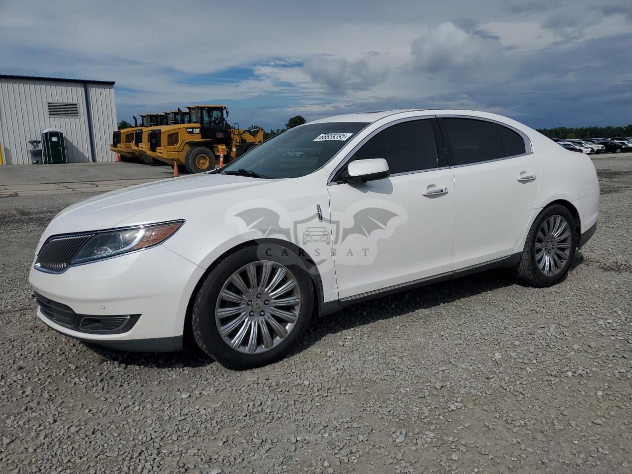Lincoln MKS 3.7L 6 2014