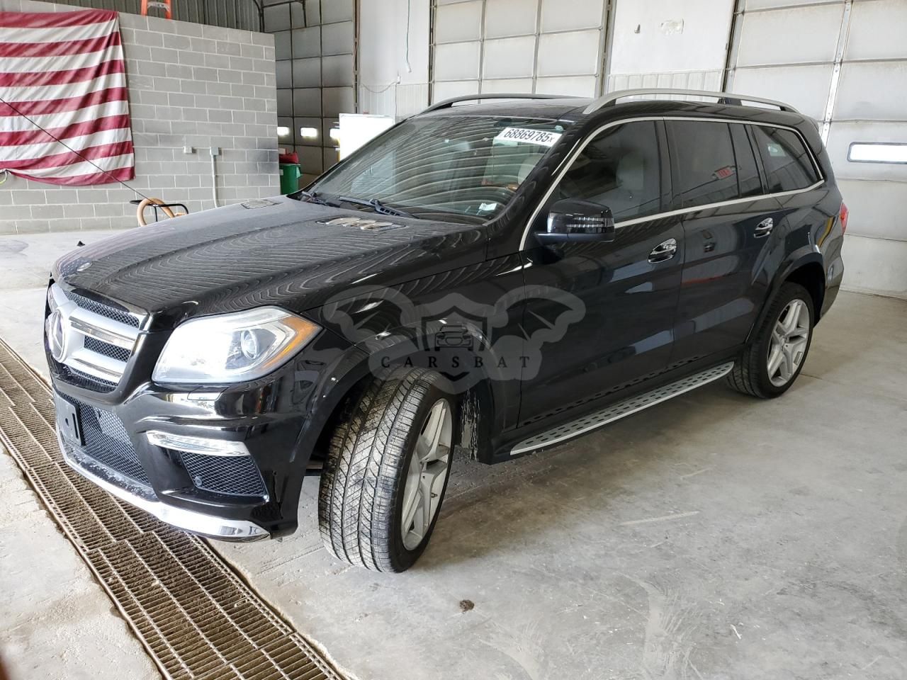 Mercedes-Benz GL 550 4MATIC 4.6L 8 2013