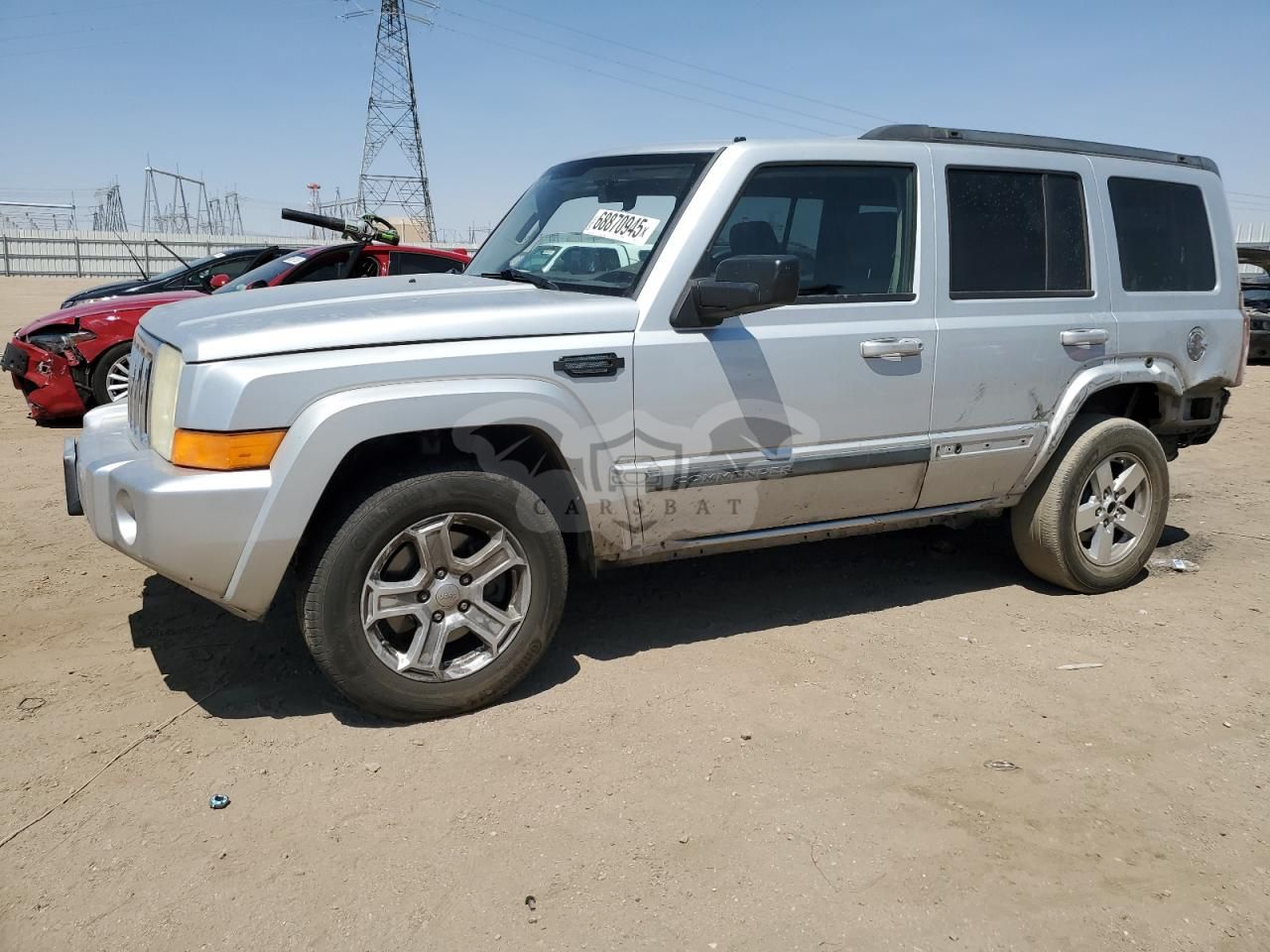 Jeep Commander 3.7L 6 2007