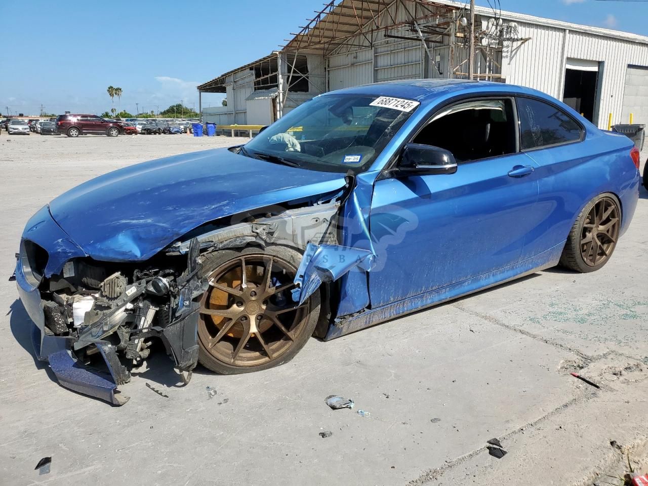 BMW M2 3.0L 6 2014