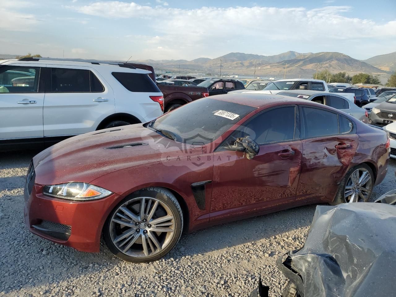Jaguar XF SUPERCHARGED 5.0L 8 2013