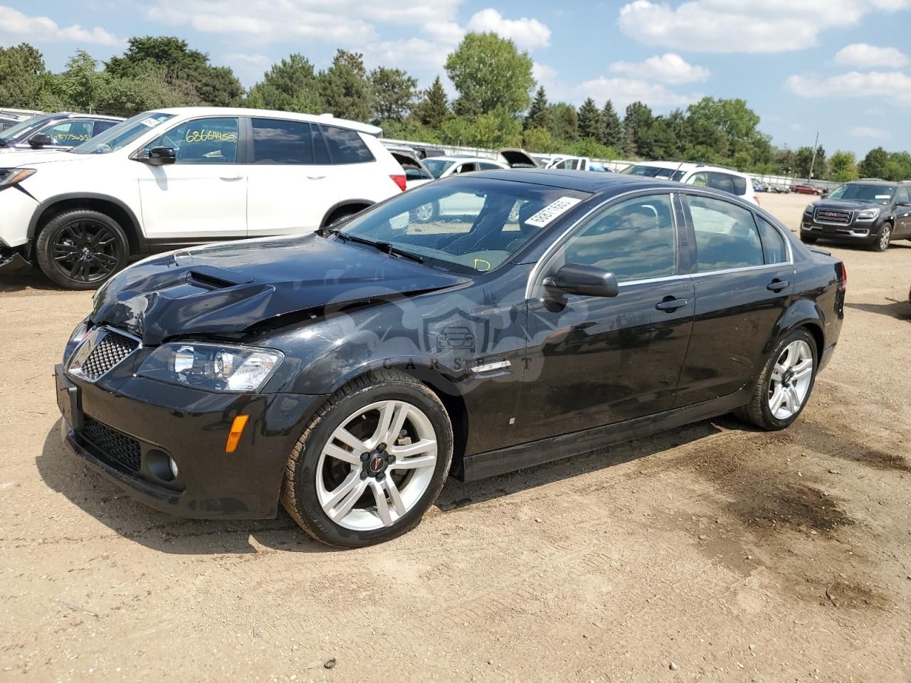 Pontiac G8 3.6L 6 2009