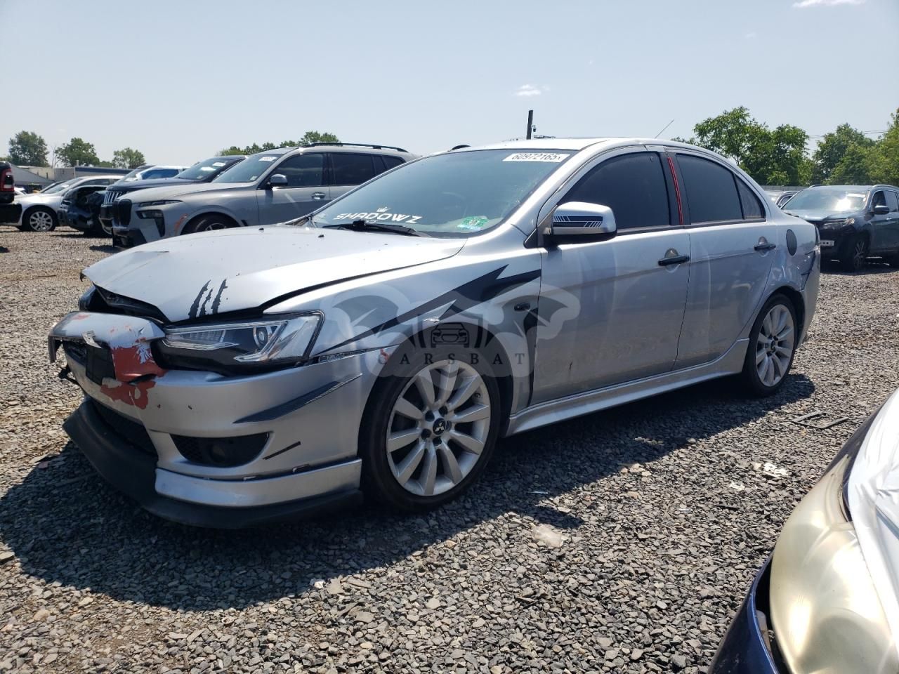 Mitsubishi Lancer GTS 2.0L 4 2008