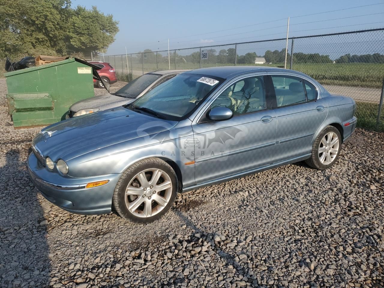 Jaguar X-Type 3.0 3.0L 6 2003