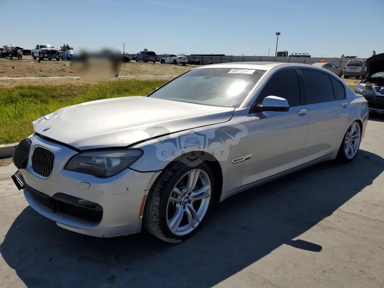 BMW 7 Series LI 4.4L 8 2012