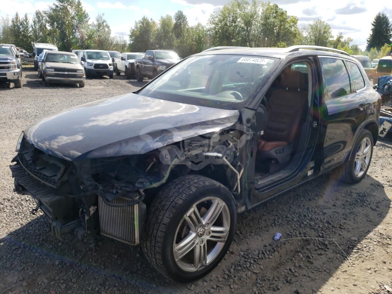 Volkswagen Touareg V6 TDI 3.0L 6 2015