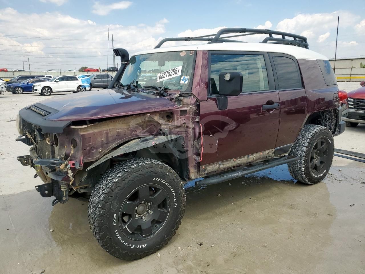 Toyota FJ Cruiser 4.0L 6 2007