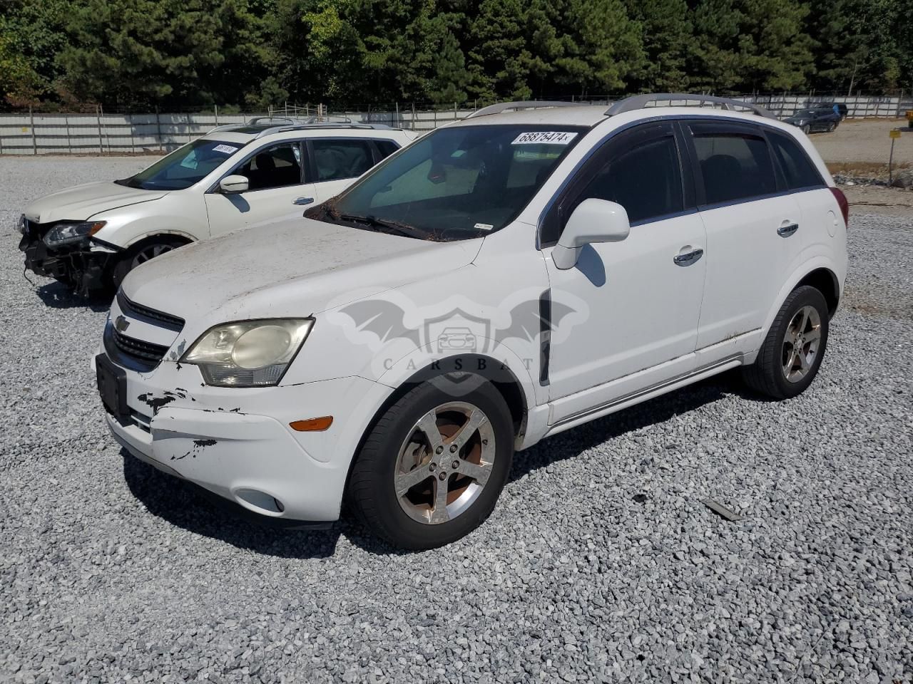 Chevrolet Captiva 2.4L 4 2013
