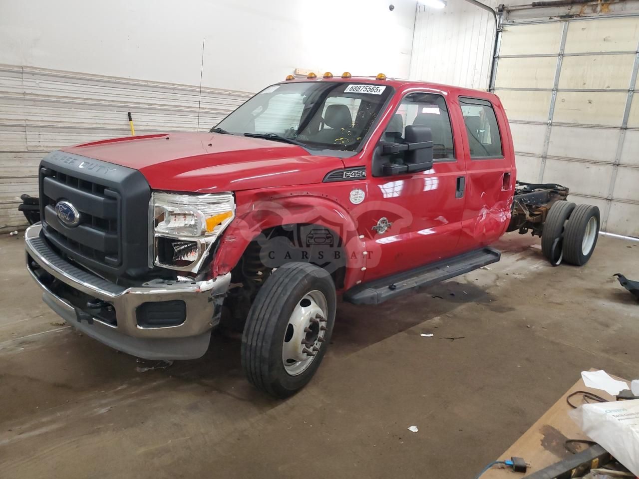 Ford F-450 SUPER DUTY 6.7L 8 2011