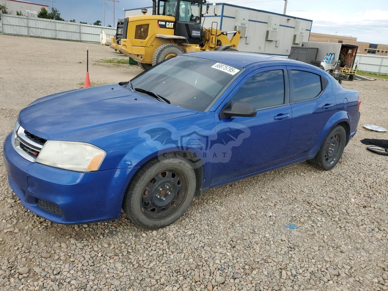 Dodge Avenger SE 2.4L 4 2013