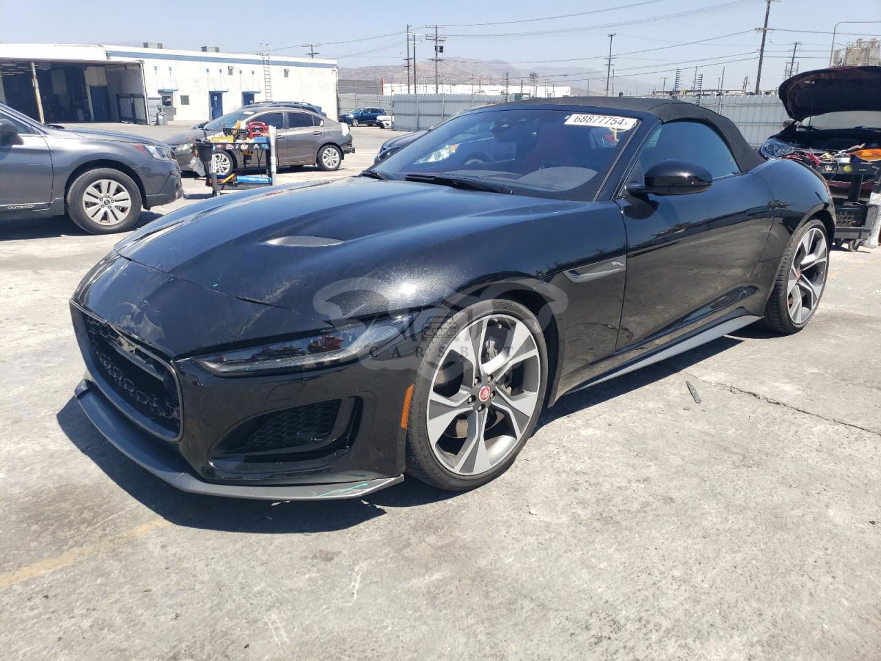 Jaguar F-Type 2021