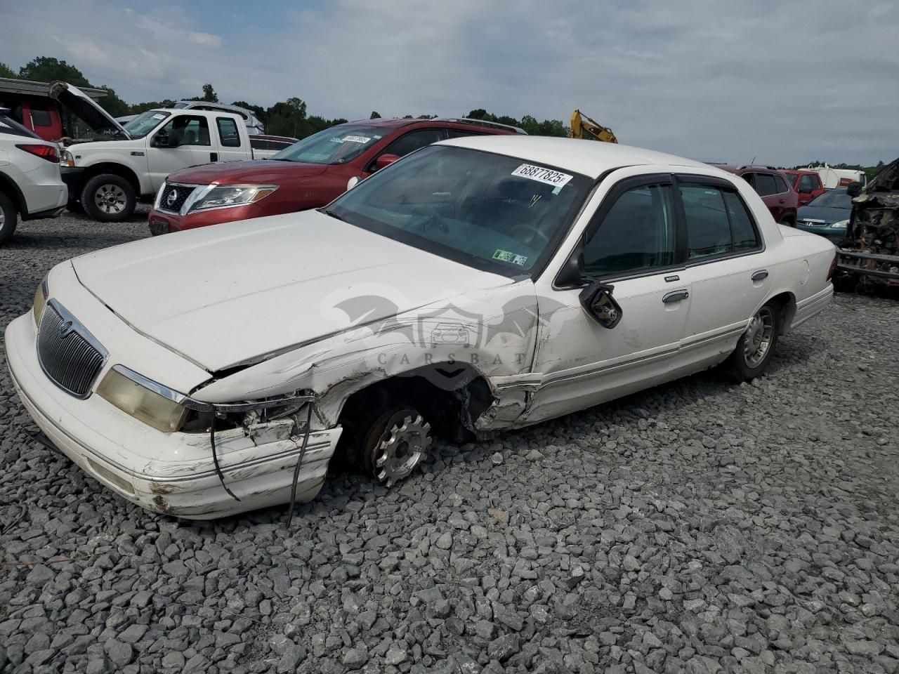 Mercury Grand Marquis LS 4.6L 8 1997