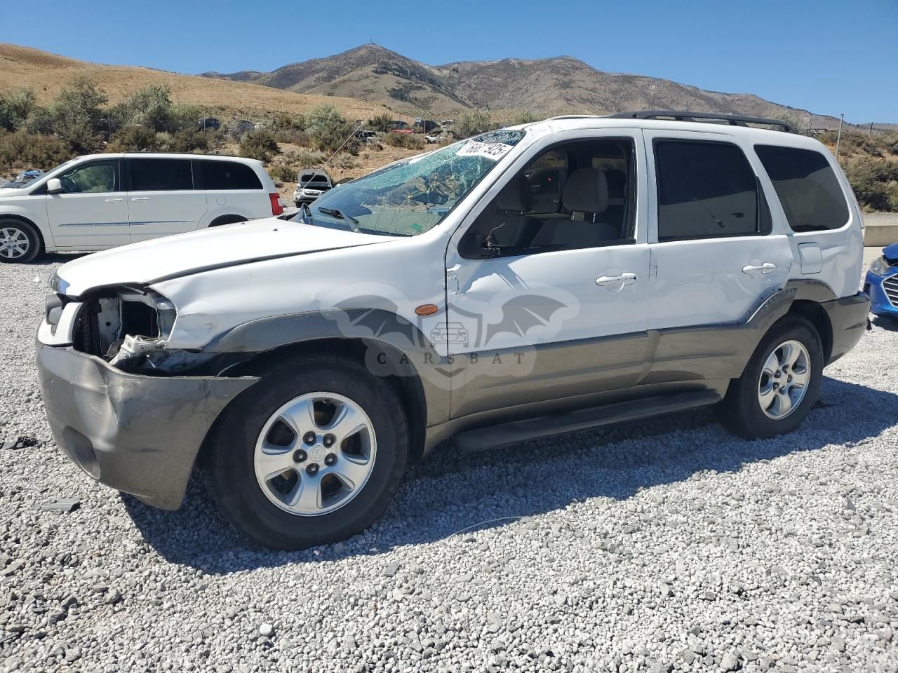 Mazda Tribute LX 3.0L 6 2002