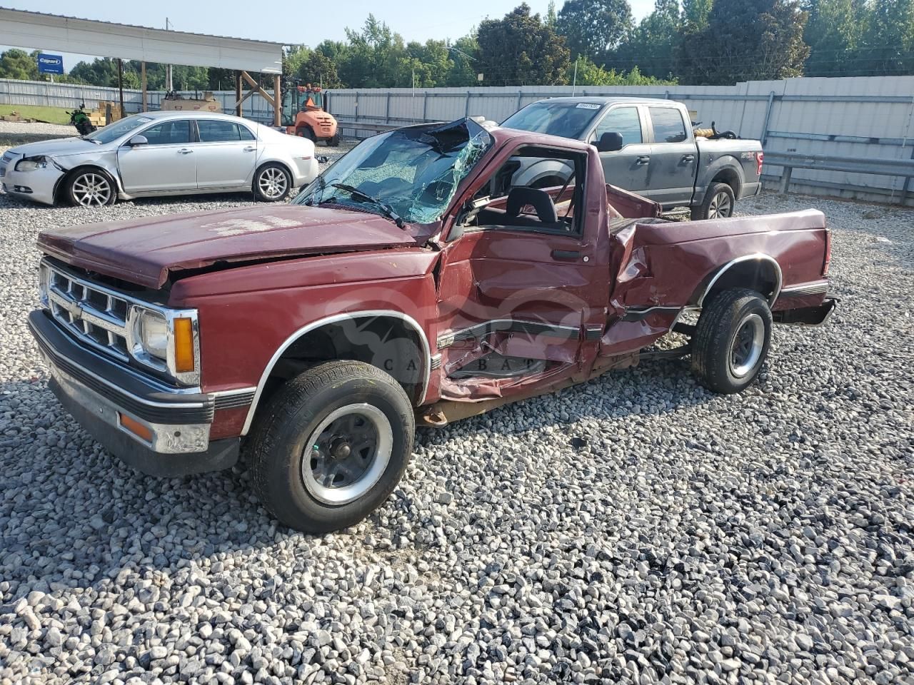 Chevrolet S-10 S10 2.8L 6 1993