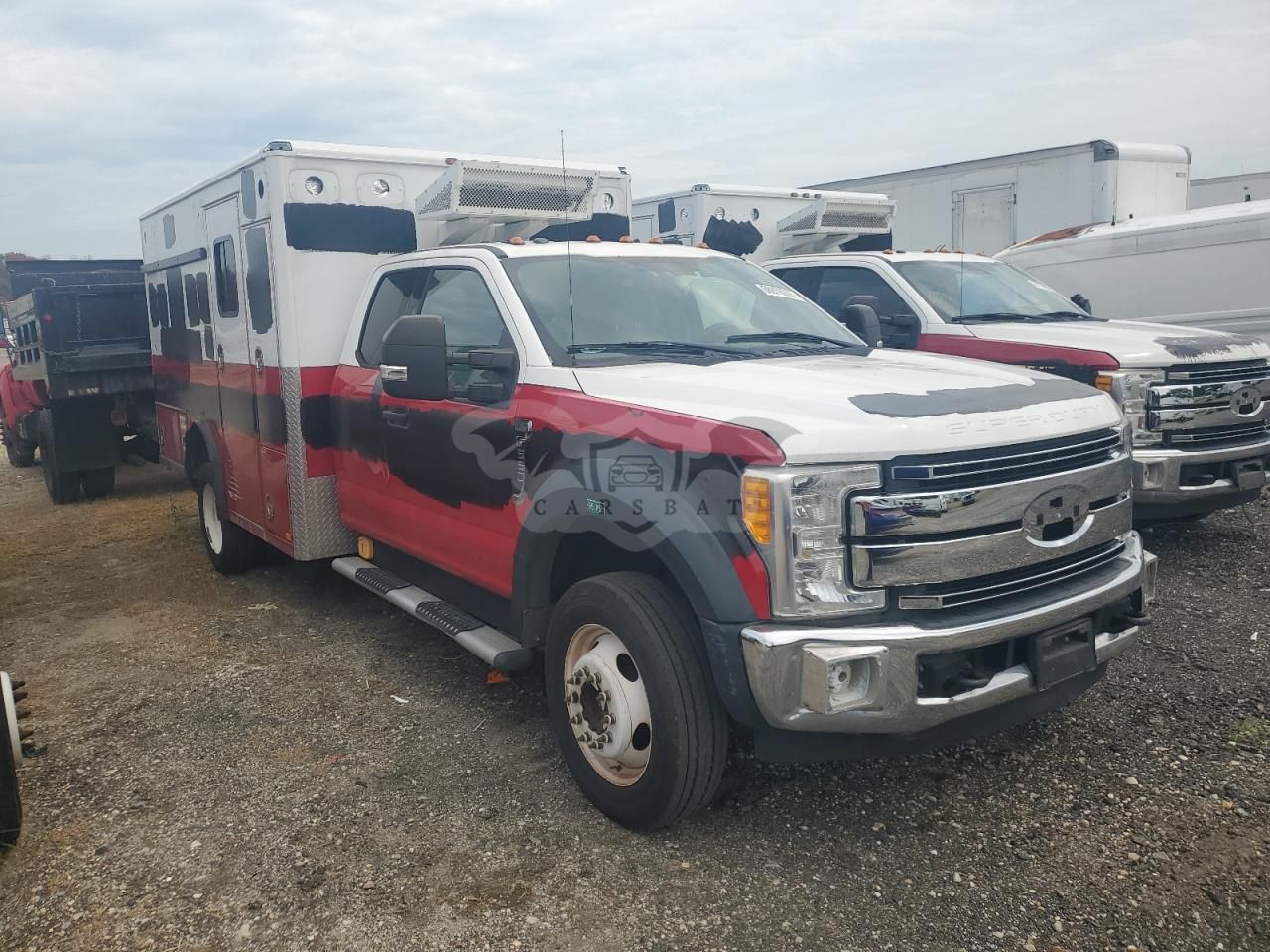 Ford F550 SUPER DUTY 6.7L 8 2017