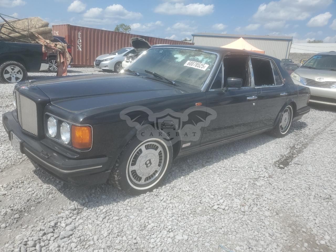 Bentley Turbo R R 6.8L 8 1991