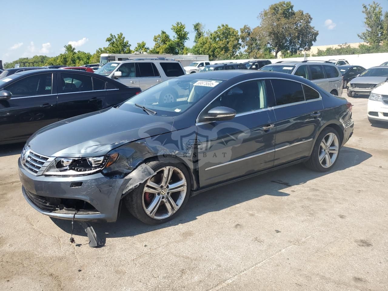 Volkswagen Passat CC SPORT 2.0L 4 2013