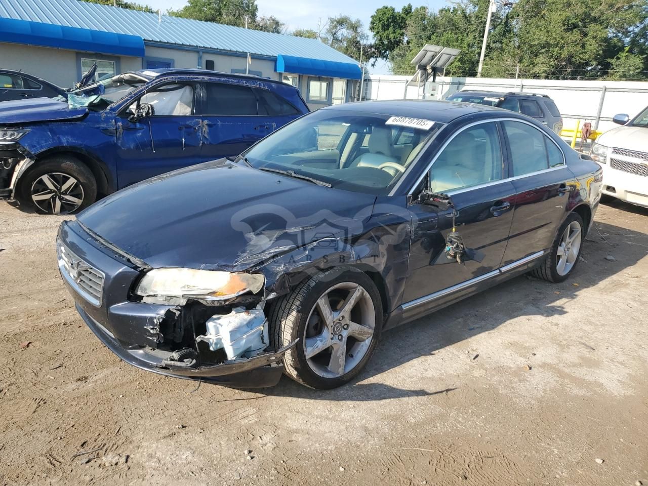Volvo S80 T6 3.0L 6 2010