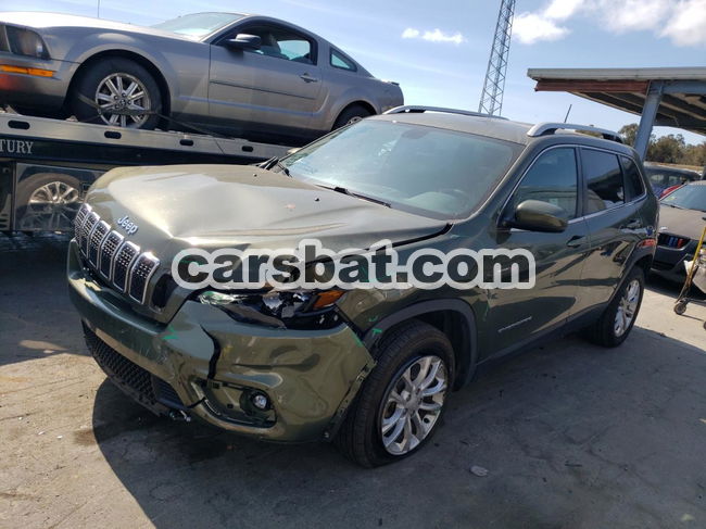 Jeep Grand Cherokee LATITUDE 2.4L  4 2019