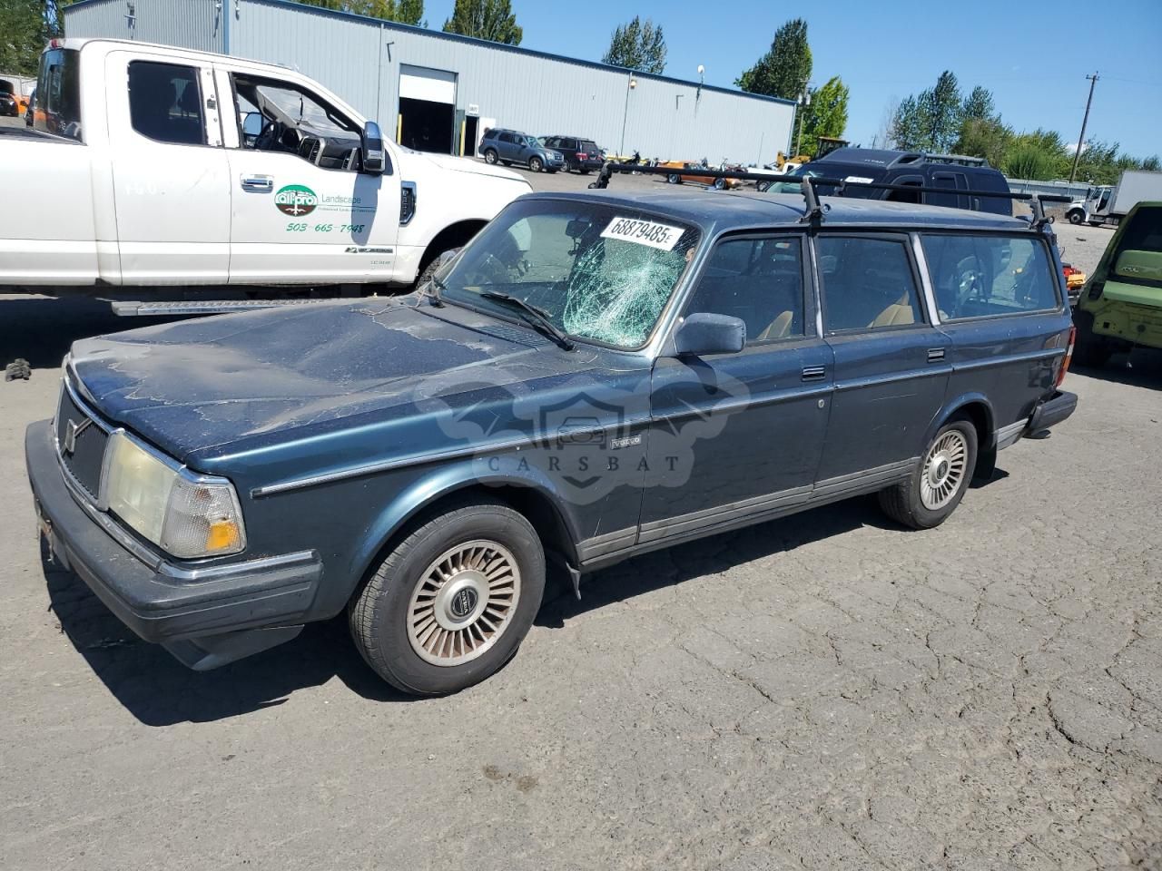 Volvo 245 DL 2.3L 4 1989