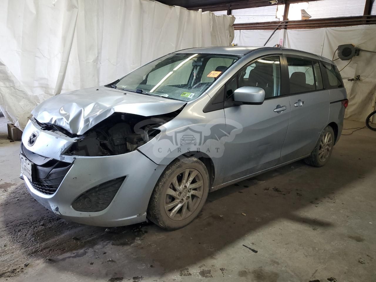 Mazda 5 2.5L 4 2012