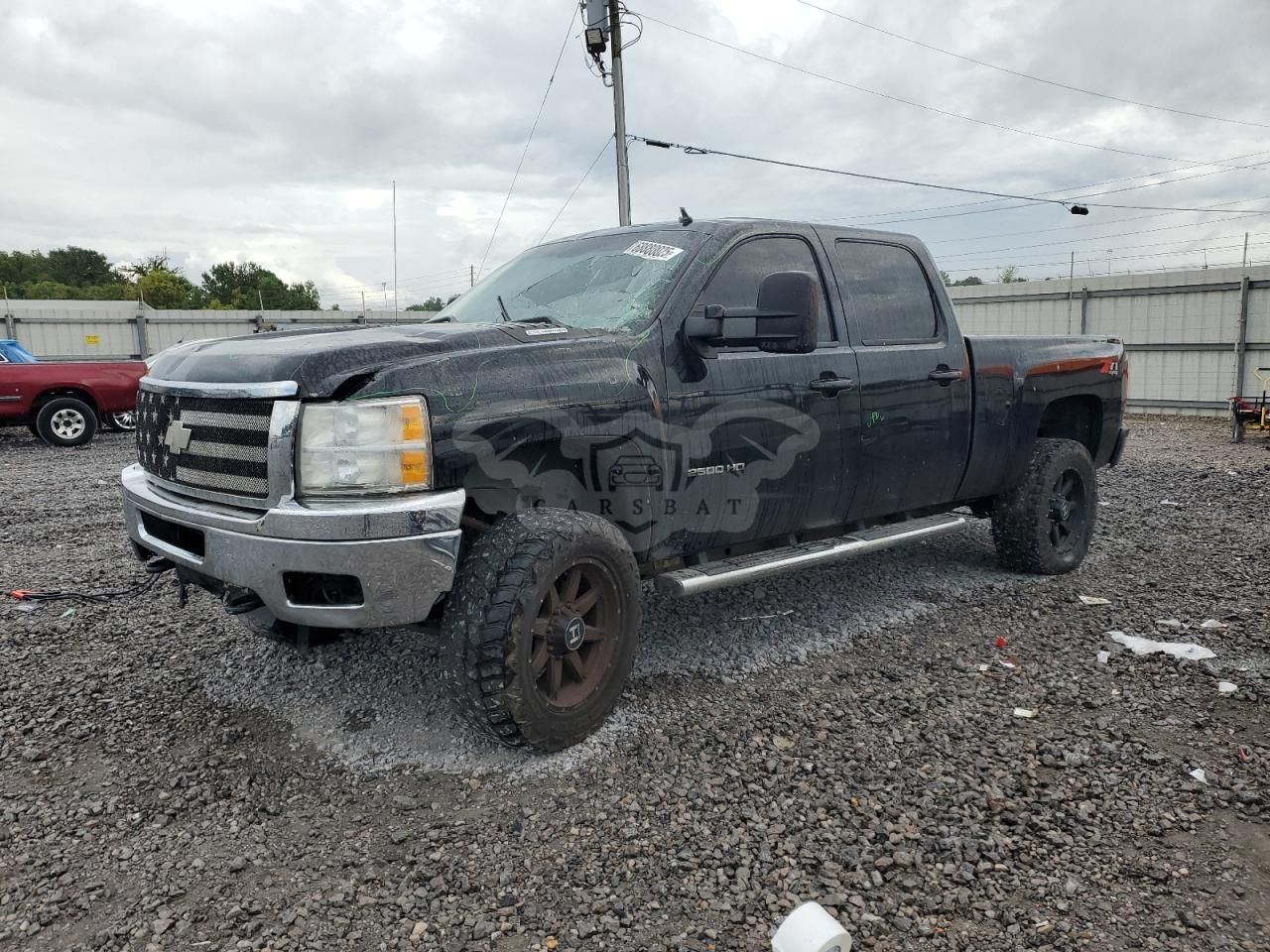 Chevrolet Silverado 2500 K2500 HEAVY DUTY LTZ 6.6L 8 2014