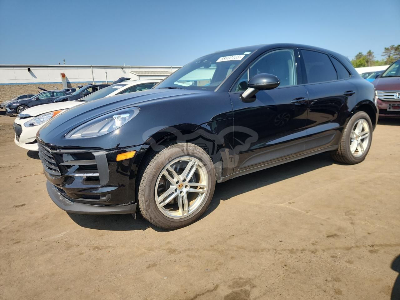 Porsche Macan 2.0L 4 2020