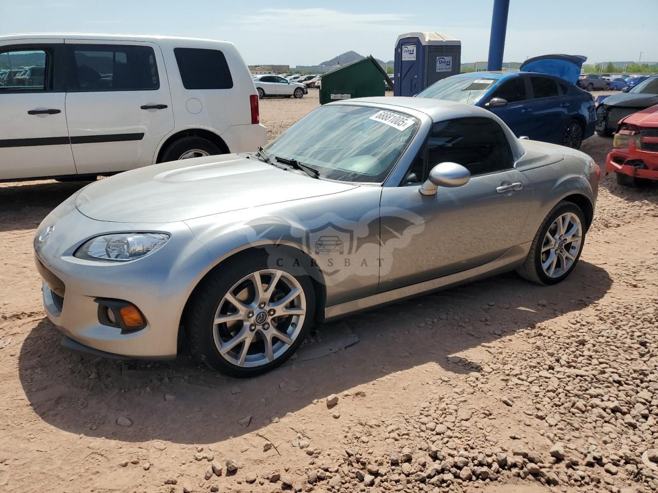 Mazda MX-5 (Miata) GRAND TOURING 2.0L 4 2015