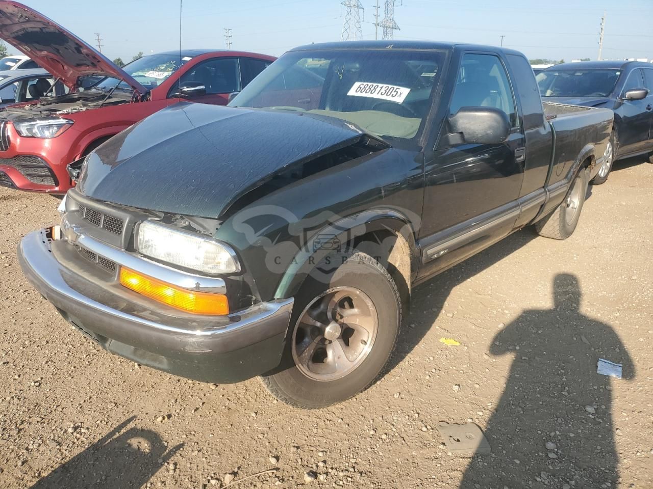 Chevrolet S-10 S10 4.3L 6 2003