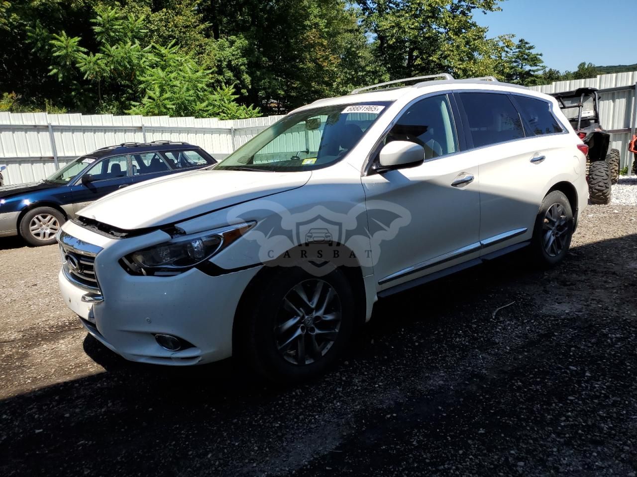 Infiniti JX35 3.5L 6 2013
