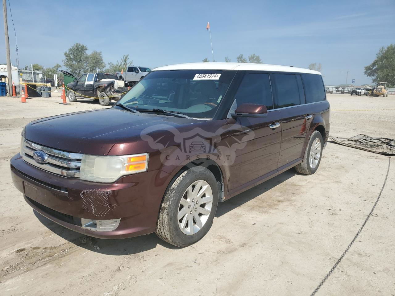Ford Flex SEL 3.5L  6 2009