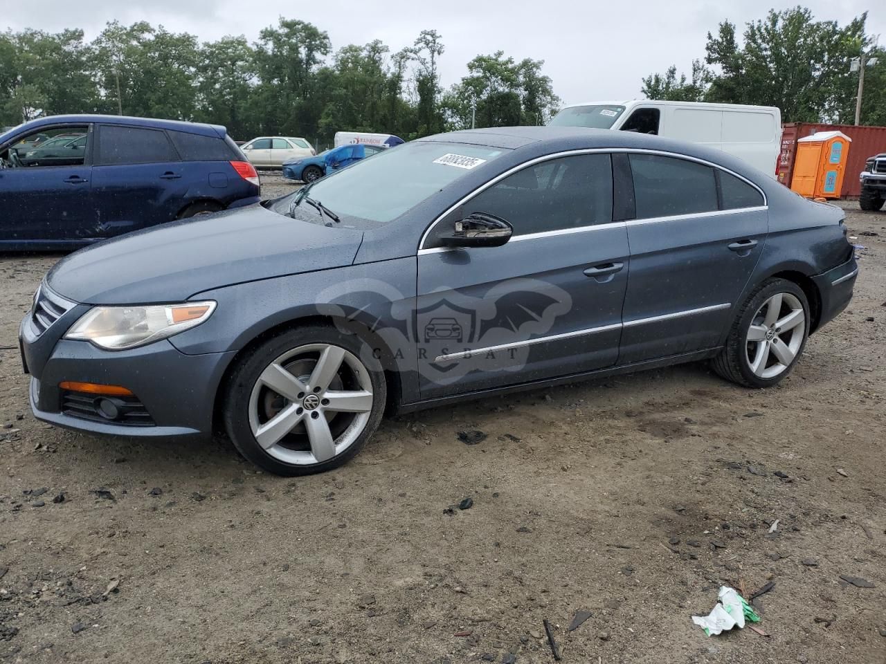 Volkswagen Passat CC LUXURY 2.0L 4 2012