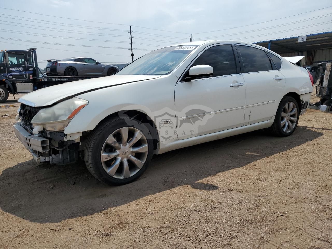 Infiniti M35 BASE 3.5L 6 2007