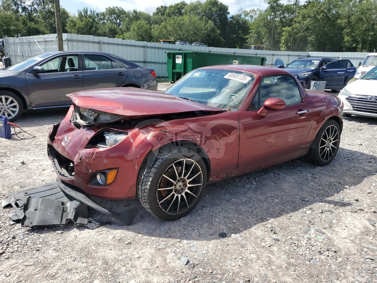 Mazda MX-5 (Miata) 2.0L 4 2011
