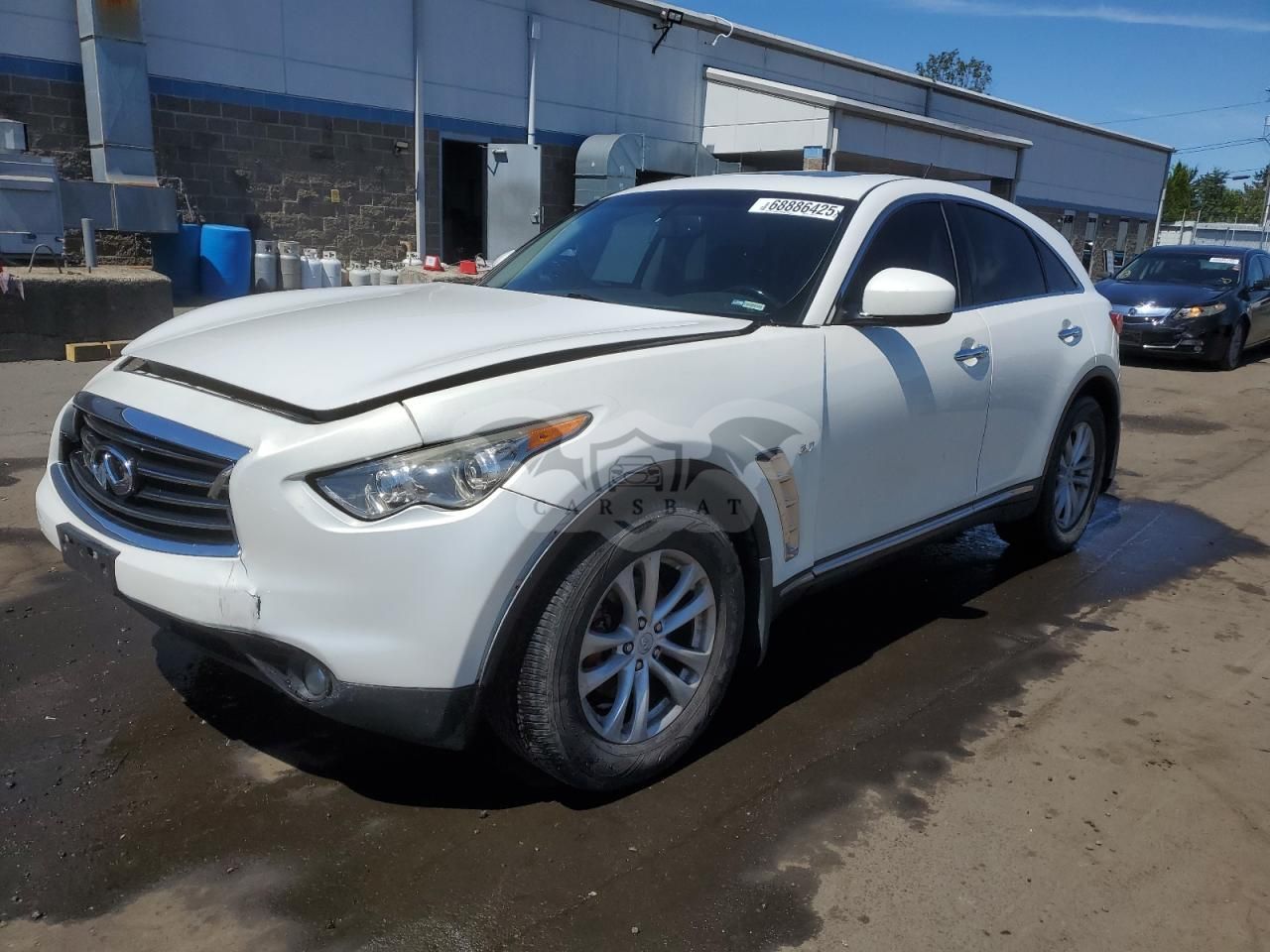 Infiniti QX70 3.7L 6 2014