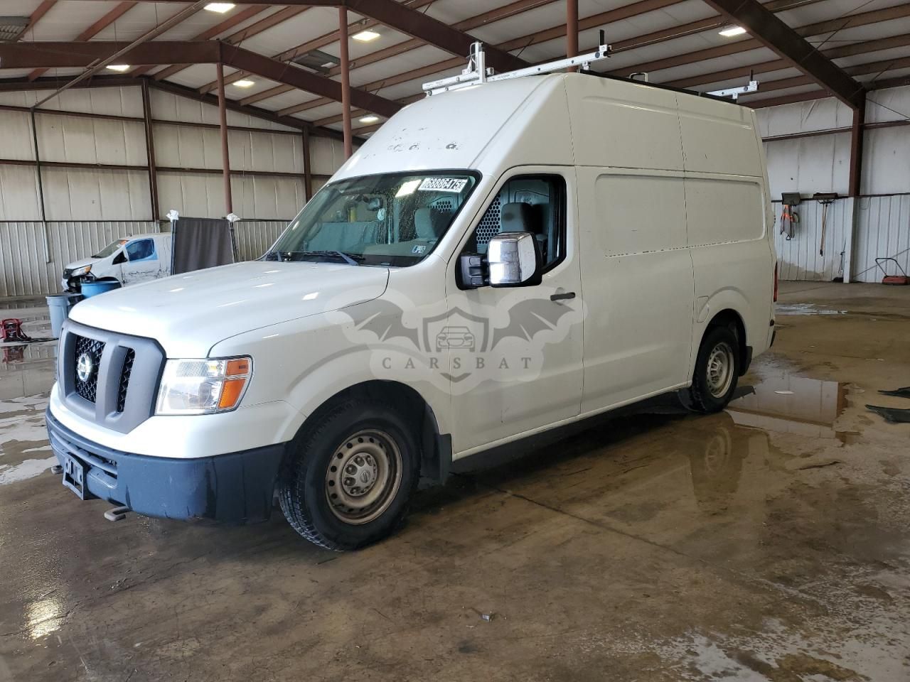 Nissan NV series 2500 5.6L 8 2014