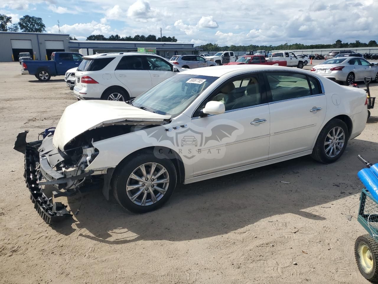 Buick Lucerne CXL 3.9L 6 2011