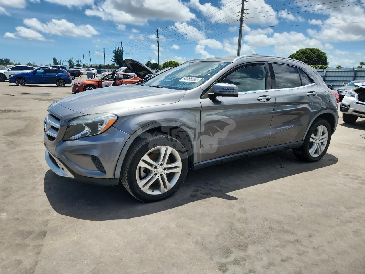 Mercedes-Benz GLA 250 4MATIC 2.0L 4 2015