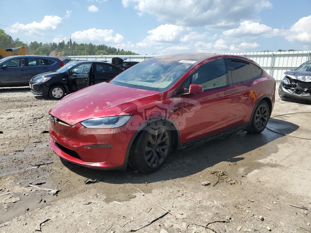 Tesla Model X 2025